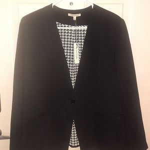 41 Hawthorn Dorie Stretch Collarless Blazer